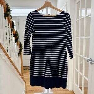 Vineyard Vines Scallop Dress